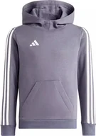 Bluzy dla dziewczynek - Adidas Bluza dziecięca adidas Tiro 23 League Sweat Hoodie HZ3016 164 - miniaturka - grafika 1