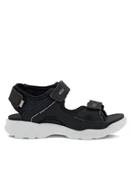 Buty dla chłopców - ECCO Sandały Biom Raft 70060251052 Czarny - miniaturka - grafika 1