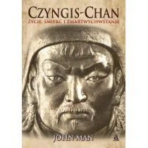Czyngis-chan. Życie, śmierć i zmartwychwstanie wyd. 2023 - Biografie i autobiografie - miniaturka - grafika 1
