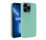 Etui i futerały do telefonów - Vivanco Hype do iPhone 13 Pro (miętowy) - miniaturka - grafika 1