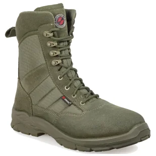 Buty Wojskowe Ttaktyczne Sibeza CSG Wodoodporne - Olive - Odzież taktyczna i umundurowanie - miniaturka - grafika 1