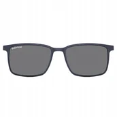 Okulary przeciwsłoneczne - Nakładka magnetyczna przeciwsłoneczna z polaryzacją do modeli TRC191 - miniaturka - grafika 1