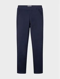 Tom Tailor Legginsy 1029977 Granatowy Slim Fit - Legginsy - miniaturka - grafika 1