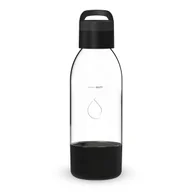 Akcesoria i części AGD - PushAir Butelka do Saturatora Dafi z Uchwytem 0,5 Czarna - miniaturka - grafika 1