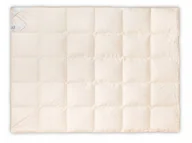 Kołdry - Kołdra 155 x 200 Ciepła Classic Półpuch Gęsi Krem - miniaturka - grafika 1