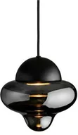 Lampy sufitowe - Design By Us - Nutty Lampa Wisząca Smoke/Black Design By Us - miniaturka - grafika 1