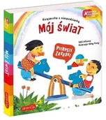 Komiksy dla dzieci - Akademia Mądrego Dziecka. Pierwsze Zagadki. Mój Świat. Książka - miniaturka - grafika 1