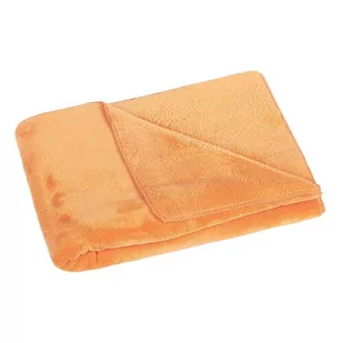 Bellatex Koc dziecięcy Korall micro łososiowy, 75 x 100 cm - Koce i narzuty dla dzieci - miniaturka - grafika 1