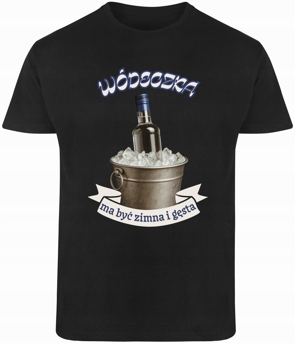 Koszulka Ślepnąc od Dario wódeczka Śmieszny tshirt Prezent R-XXL A978