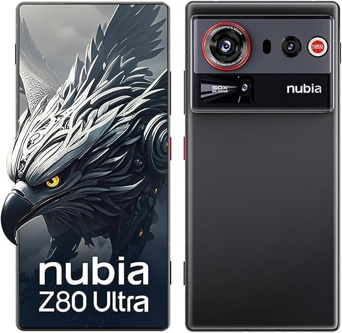NUBIA Z80 ULTRA 5G 16/512GB Czarny