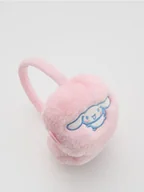 Moda i Uroda OUTLET - Reserved - Nauszniki Cinnamoroll - pastelowy róż - miniaturka - grafika 1
