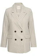 Paski - Part Two Sine Blazer, Black Stripe, 38, Czarny pasek, 36 - miniaturka - grafika 1