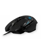 Myszki - Logitech G502 Hero 910-005469 (optyczna; 16000 DPI; kolor czarny) - miniaturka - grafika 1