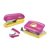 Zszywacze biurowe - Rapid Zestaw zszywacz F5, dziurkacz FC10 i rozszywacz RAPID 5000371 5000371 - miniaturka - grafika 1