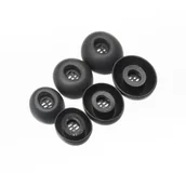 Akcesoria do słuchawek - Gumki do huawei freebuds 4i/5i black - miniaturka - grafika 1