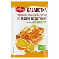 Zdrowa żywność - Amylon GALARETKA O SMAKU POMARAŃCZOWYM BIO 40 g - - miniaturka - grafika 1