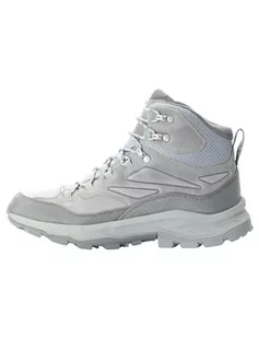 Jack Wolfskin Cyrox Texapore Mid M męskie buty trekkingowe, kamyk, 47.5 EU - Buty trekkingowe męskie - miniaturka - grafika 1