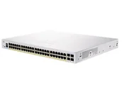 Switche - Cisco CBS250-48PP-4G-EU-RF łącza sieciowe Zarządzany L2/L3 Gigabit Ethernet (10/100/1000) Srebrny CBS250-48PP-4G-EU-RF - miniaturka - grafika 1