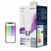 Lampy pozostałe - Yeelight LED Smart Bulb E27 8W 900Lm W3 RGB Multicolor - miniaturka - grafika 1