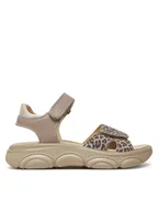 Buty dla dziewczynek - Primigi Sandały 7892122 S Brązowy - miniaturka - grafika 1