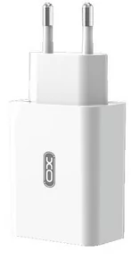 Xo Ładowarka sieciowa L36 kabel 8-pin 1USB Qc 3.0 - Ładowarki do telefonów - miniaturka - grafika 1