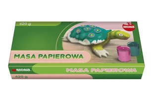 Mona Masa papierowa 420g MONA - Masy plastyczne - miniaturka - grafika 1