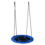 Place zabaw - Huśtawka niebieska bocianie gniazdo 100 cm D8-N67 - miniaturka - grafika 1