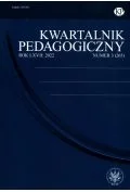 Czasopisma - kwartalnik pedagogiczny 3(265)/2022 - miniaturka - grafika 1