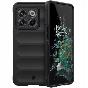 Bizon Etui Case Tur do OnePlus 10T czarne - Etui i futerały do telefonów - miniaturka - grafika 1
