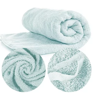 Ręcznik Gomez 50 x 100 Bawełna 500 g/m2 Niebieski - Ręczniki - miniaturka - grafika 1
