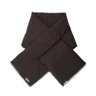 Apaszki i szaliki damskie - Szalik Sprandi OM4-002-AW23 Czarny - miniaturka - grafika 1