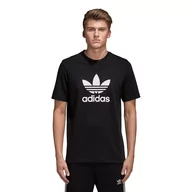 Odzież trekkingowa damska - Adidas, Koszulka męska, Originals Treofil CW0709, czarny, rozmiar M - miniaturka - grafika 1