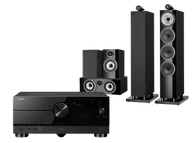 Kino domowe - Yamaha RX-A4A (czarny) + 702 S3 + 707 S3 + HTM72 S3 (czarny) - miniaturka - grafika 1
