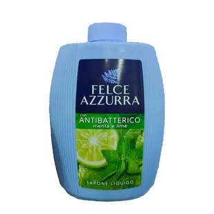 Felce Azzura, Menta E Lime, Mydło W Płynie, Miętowe, 300ml - Mydła - miniaturka - grafika 1