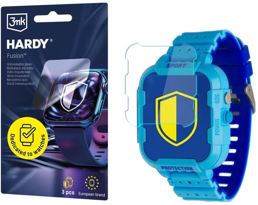 3MK Garett Kids Star 4G RT - 3mk Hardy Fusion Watch Protection