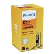 Żarówki samochodowe - Philips 1 X żarówka d3r Xenon Vision żarówka ksenonowa 4000 K OVP Auto lampa 35 W/42 V 30552132 42306VIC1 - miniaturka - grafika 1