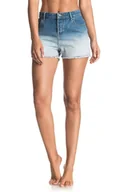 Spodenki damskie - Spodenki damskie Roxy Lovely Deep Dye jeansowe-W29 - miniaturka - grafika 1