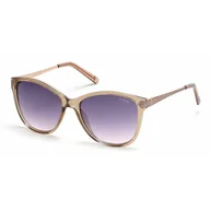 Okulary przeciwsłoneczne - Okulary przeciwsłoneczne Damskie Guess GF6104-5757T - miniaturka - grafika 1