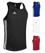 Garnitury - adidas Męska kamizelka bokserska Base Punch, biała, S (1 szt.) - miniaturka - grafika 1