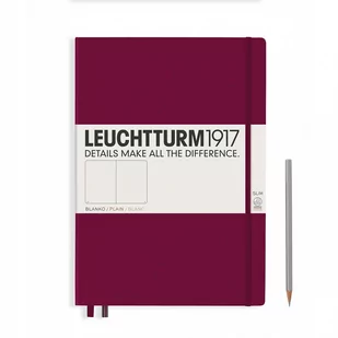 Leuchtturm1917 Notatnik Master Slim A4+ Gładki - Notesy i bloczki - miniaturka - grafika 1