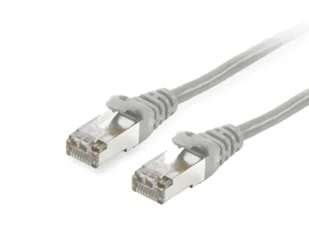 Equip 606700 kabel sieciowy Szary 0,15 m Cat6a S/FTP (S-STP) 606700 - Kable miedziane - miniaturka - grafika 1