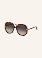 Okulary przeciwsłoneczne - Chloé Okulary Przeciwsłoneczne ch0105s braun - miniaturka - grafika 1