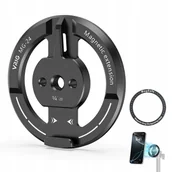 Uchwyty samochodowe do telefonów - Uchwyt Mocowanie Magnetyczne Płytka Na Magnes Na Telefon Iphone Magsafe / Mg-24 - miniaturka - grafika 1