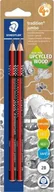 Ołówki - Staedtler STAEDTLER Bleistift Tradition Jumbo 2B Dreikantform 2Stk. retail - miniaturka - grafika 1