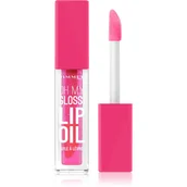 Balsamy do ust - Rimmel Oh My Gloss! olejek do ust 003 Berry Pink 4,5ml - miniaturka - grafika 1