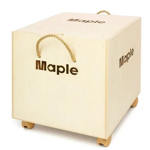 Klocki drewniane MAPLE Skrzynia SK1000 - Klocki - miniaturka - grafika 1
