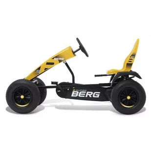 BERG  Gokart na pedały XXL B.Super Yellow BFR - Pojazdy elektryczne dla dzieci - miniaturka - grafika 4