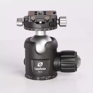 Głowica Leofoto NB-40+NP-50 - Statywy fotograficzne - miniaturka - grafika 1