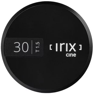 Irix Irix Cine przedni dekiel do Irix 30mm - Dekielki do obiektywów - miniaturka - grafika 1