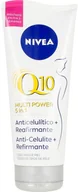 Balsamy i kremy do ciała - Krem do ciała Nivea Q10+ Multi Power 5 In 1 Anti-Cellulite + Firming Gel-Cream 200 ml (4005900514622) - miniaturka - grafika 1